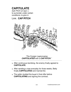 Lesson 29 - Original Edition