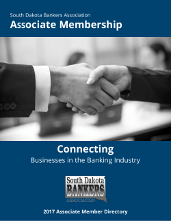 Connecting Associate Membership