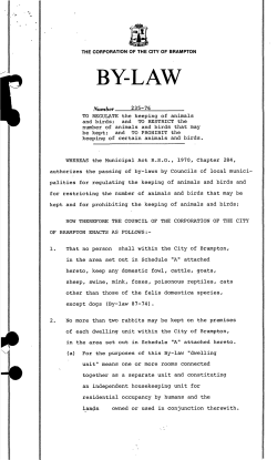 235-76 - City of Brampton