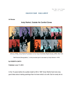 GAGOSIAN GALLERY