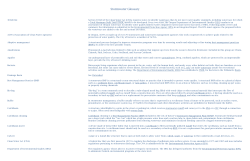 Stormwater Glossary - Amazon Web Services