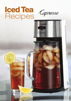 Full color recipe book featuring 18 great recipes