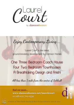 Enjoy Contempary Living One Three Bedroom Coach House Four