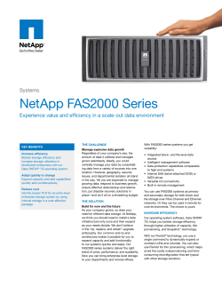 FAS2000 Series Datasheet