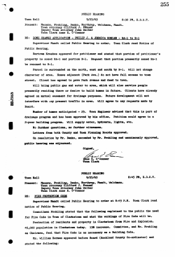 MINS_TB_1963-09-25 - Town of Clarkstown