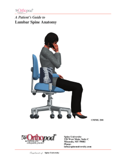 PDF Booklet - Spine University