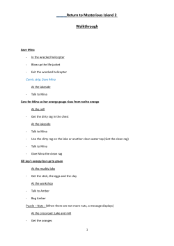 Return to Mysterious Island 2 Walkthrough