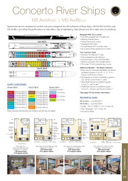 Concerto River Ships