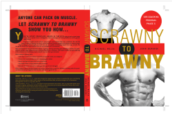 SCRAWNY TO BRAWNY - Amazon Simple Storage Service (S3)