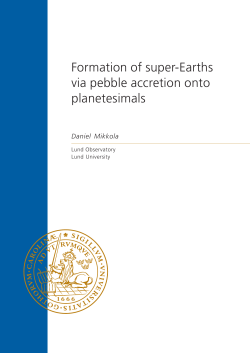 Formation of super-Earths via pebble accretion onto planetesimals