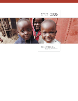 Combined Financial Statement for the Bill