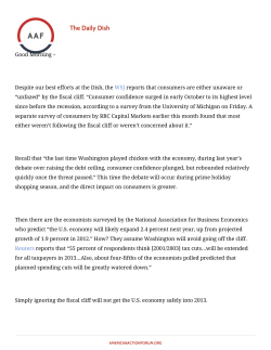 The Daily Dish - The American Action Forum