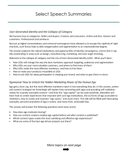 Topic summaries - ian greenleigh