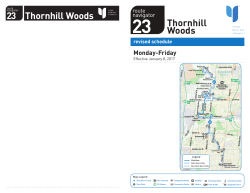 23 Thornhill Woods 23 Thornhill Woods