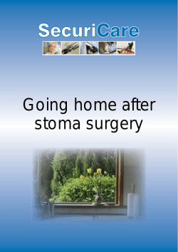 Going home after stoma surgery