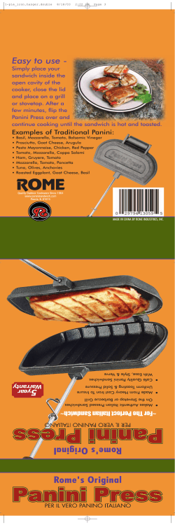 Easy to use - Rome Industries.com