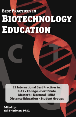 Best Practices in Biotechnology Business Education pbook.indd