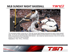mlb sunday night baseball