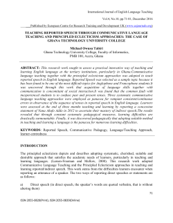 Pages: 71-81 (Download PDF) - European/American Journals