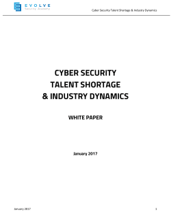 Read the White Paper - Evolve Security Academy