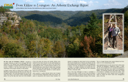 Simon Wallace - Society of Municipal Arborists