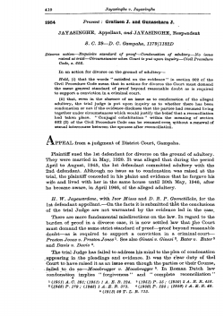 1954 Present: Gratiaen J. and Gunasekara J