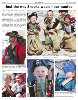 Just the way Snooks would have wanted