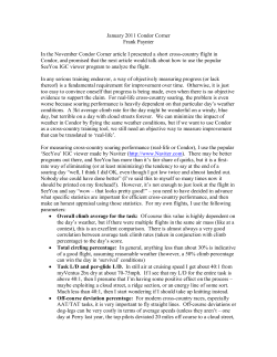 CondorCorner-2011-01 - Cumulus Soaring, Inc.