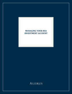 managing your hsa investment account