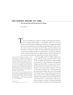 net-centric before its time