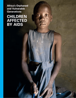 children affected by aids