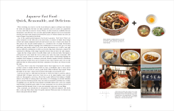 Japanese Fast Food&mdash; Quick, Reasonable, and Delicious