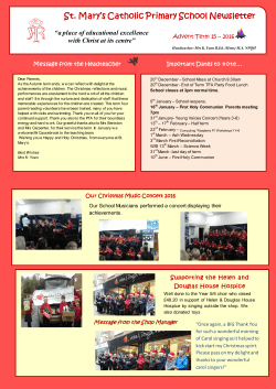 Newsletter 14 Christmas 2017 PDF File