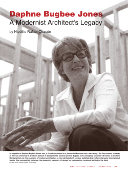 Daphne Bugbee Jones - Women`s History Matters