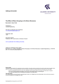 The Effect of Wave Grouping - VBN