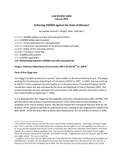 No. 14003 - Reserve Officers Association