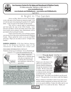 Print Ready CASAnewsletter-April2012