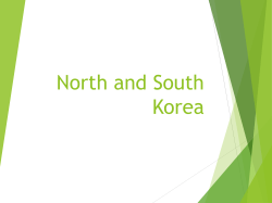 North and South Korea
