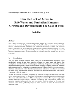 How the Lack of Access to Safe Water and