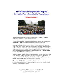 How to Break the Demopublican Monopoly and