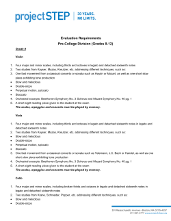Grades 8-12 - Project STEP
