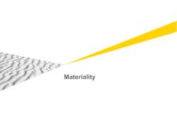 Materiality