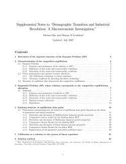Supplemental Notes to - San Francisco State University