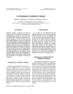 - Journal of Vestibular Research