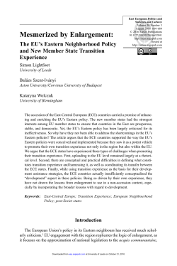 Mesmerized by Enlargement - White Rose Research Online