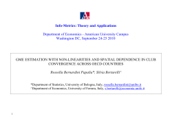 1. - American University
