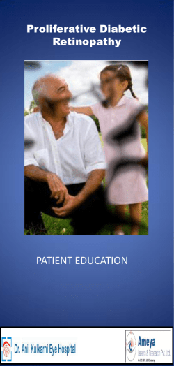 patient education - Dr. Anil Kulkarni Eye Hospital