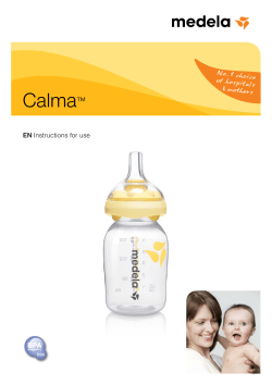 Calma - Medela