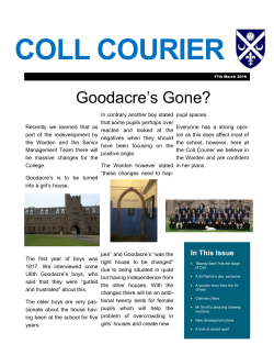 One - Glenalmond College