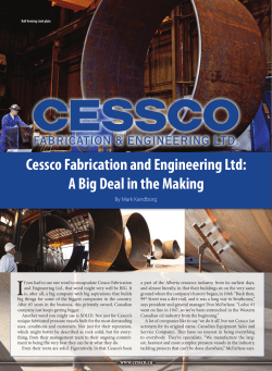 to read Business in Edmonton`s company profile on Cessco.